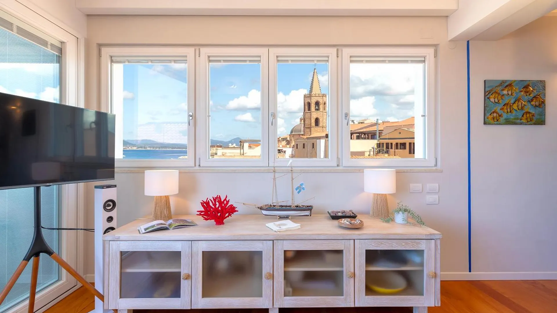 Appartement Forrest Seaside Loft View 121 à Alghero Italie