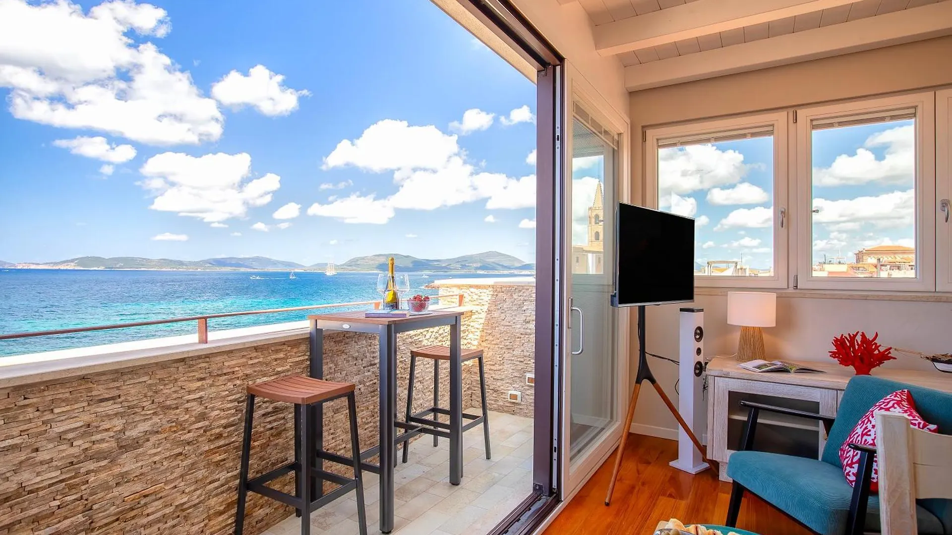 Appartement Forrest Seaside Loft View 121 à Alghero