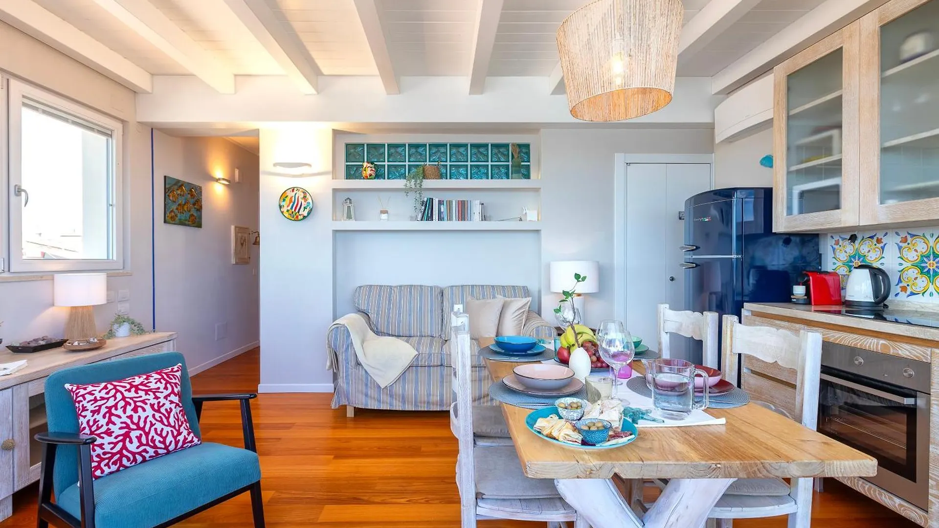 阿尔盖罗Forrest Seaside Loft View 121公寓 意大利
