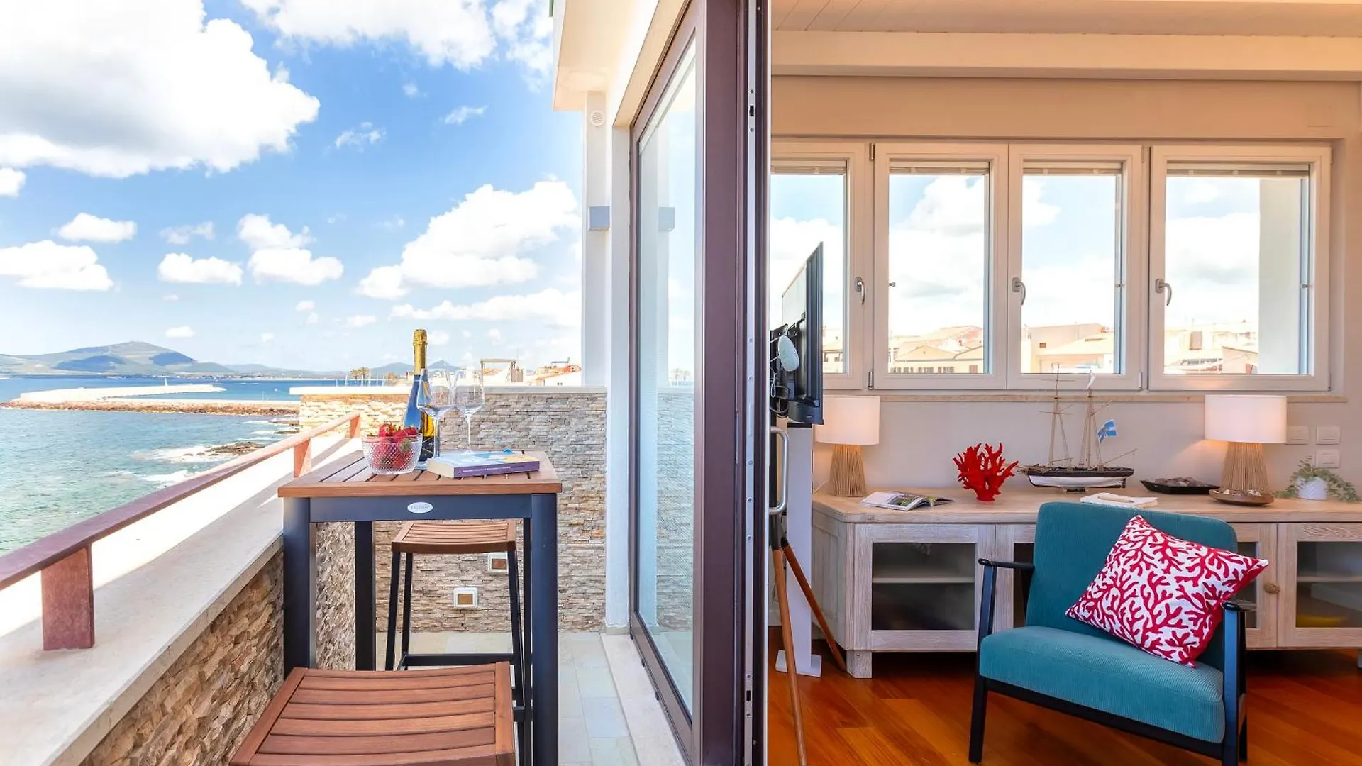 阿尔盖罗Forrest Seaside Loft View 121公寓 0*, 阿尔盖罗 意大利