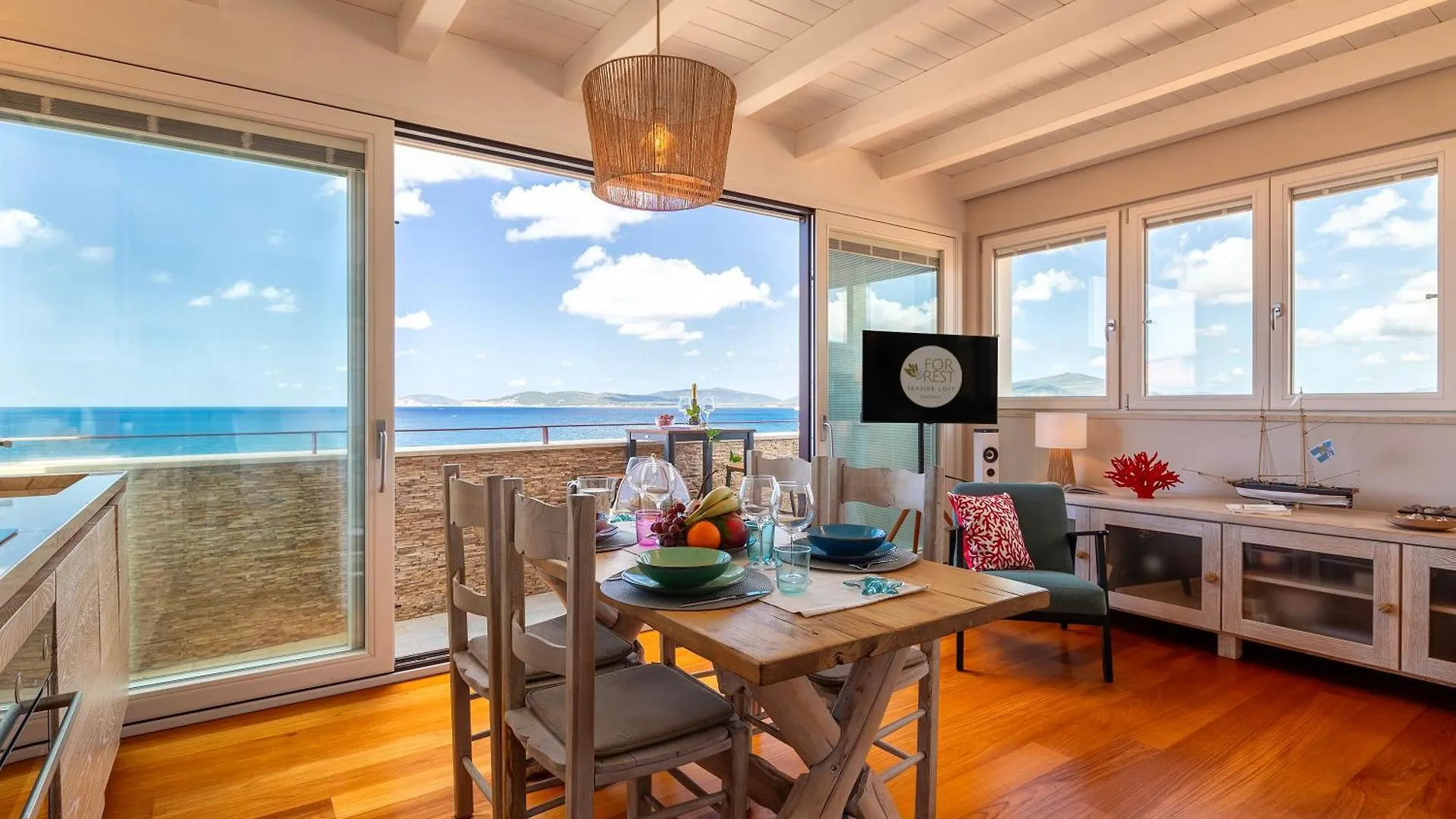 阿尔盖罗Forrest Seaside Loft View 121公寓 0*, 阿尔盖罗