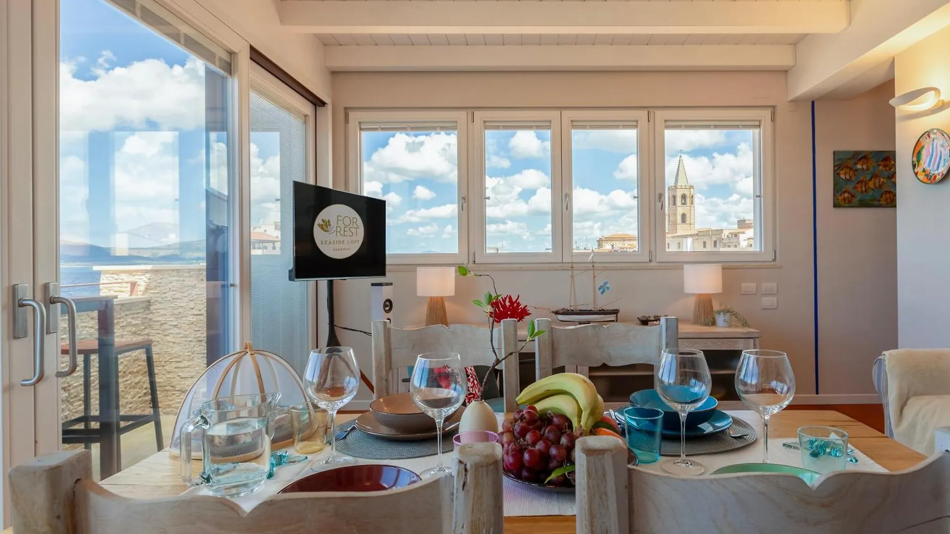 Forrest Seaside Loft View 121 Daire Alghero