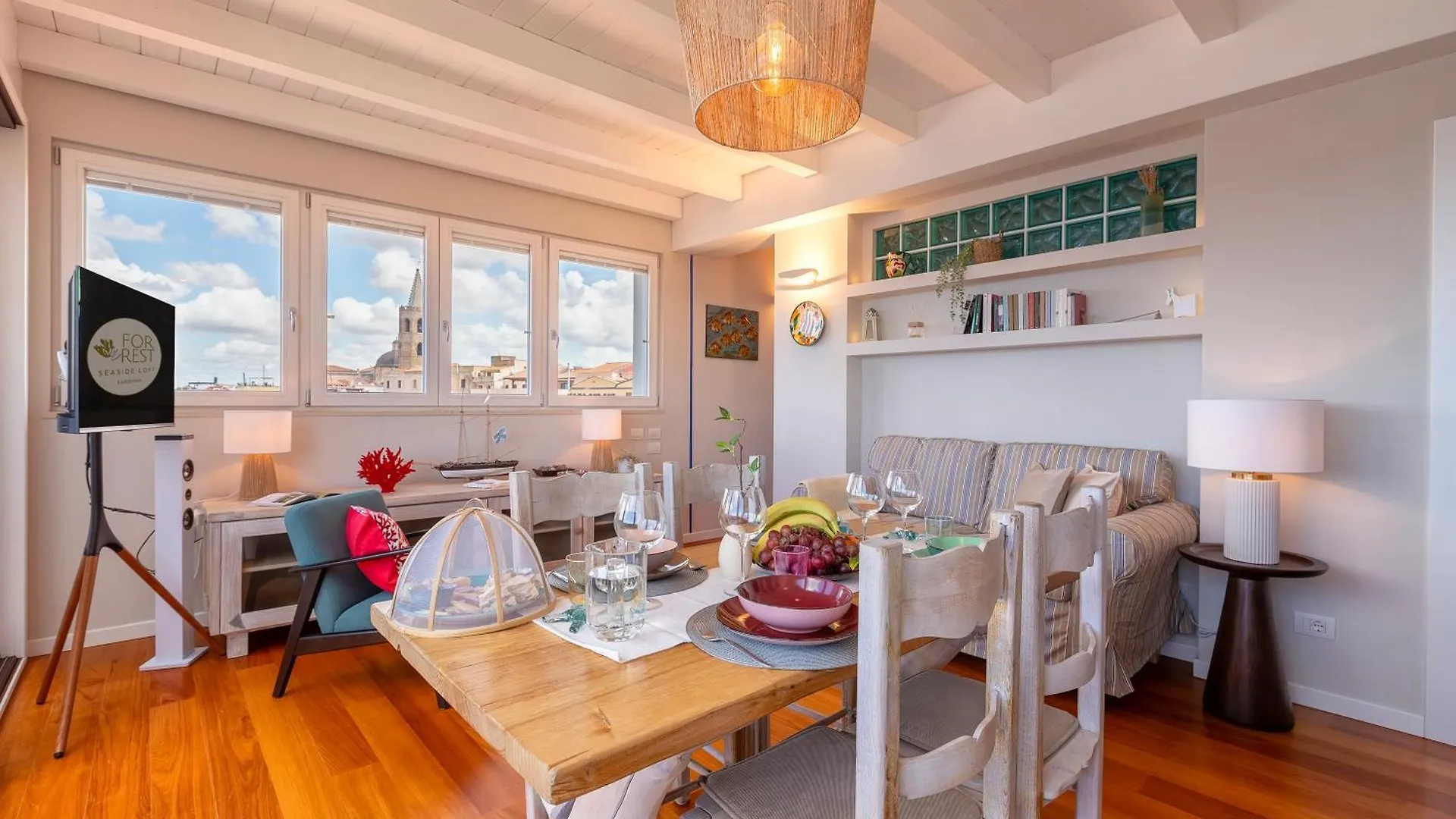 Forrest Seaside Loft View 121 Daire Alghero 0*,  İtalya